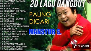 Mansyur S  Album Terbaik  Lagu Kenangan Nostalgia 80an  90an Terbaik  Lagulawas