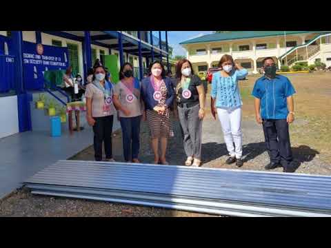 Security Bank Foundation  - Classrooms Repair and Donation of Roofing Sheets