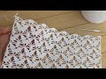 Цветочный УЗОР крючком ВЯЗАНИЕ блузки СХЕМА узора Easy to Crochet Tape Lace pattern