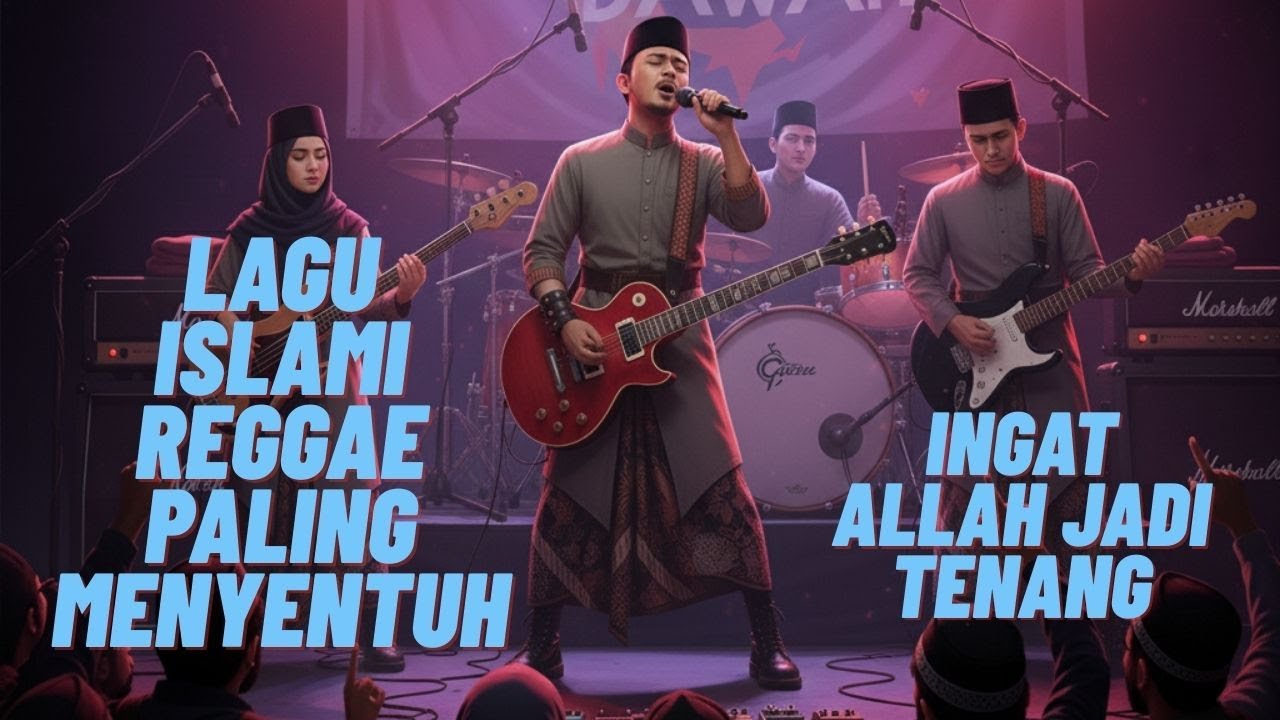 Lagu Islami Reggae Paling Menyentuh | Ingat Allah Jadi Tenang