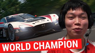 Gran Turismo's 2020 World Champion: Takuma Miyazono Interview