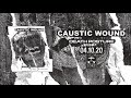 CAUSTIC WOUND - Black Bag Asphyxiation (official audio)