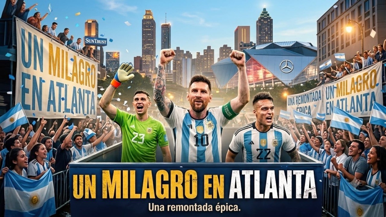 La PaLtía Mundialista: Un milagro en Atlanta