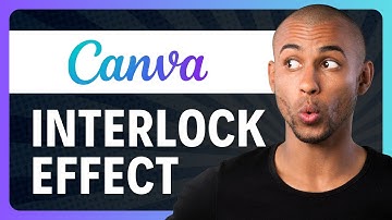 Create an Interlocking Letter Logo with Canva (Full Guide)