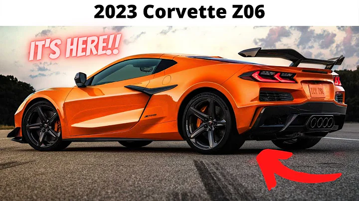 All New 2023 Corvette C8 Z06 Reveal Review Teaser Release- Exhaust & Detail Review On The C8 Z06