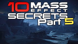 10 Mass Effect Secrets Many Players Missed - Part 5