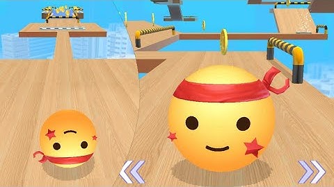 Sky Rolling Ball 3D All Levels GameplayWalkthrough Android, ioS Part  5