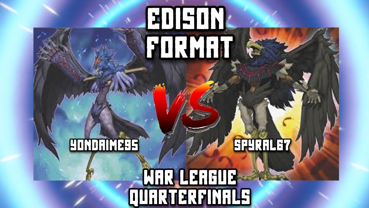 EDISON WAR LEAGUE: A NOBLE MAN! Blackwings vs. Vayu Turbo (Quarterfinal)