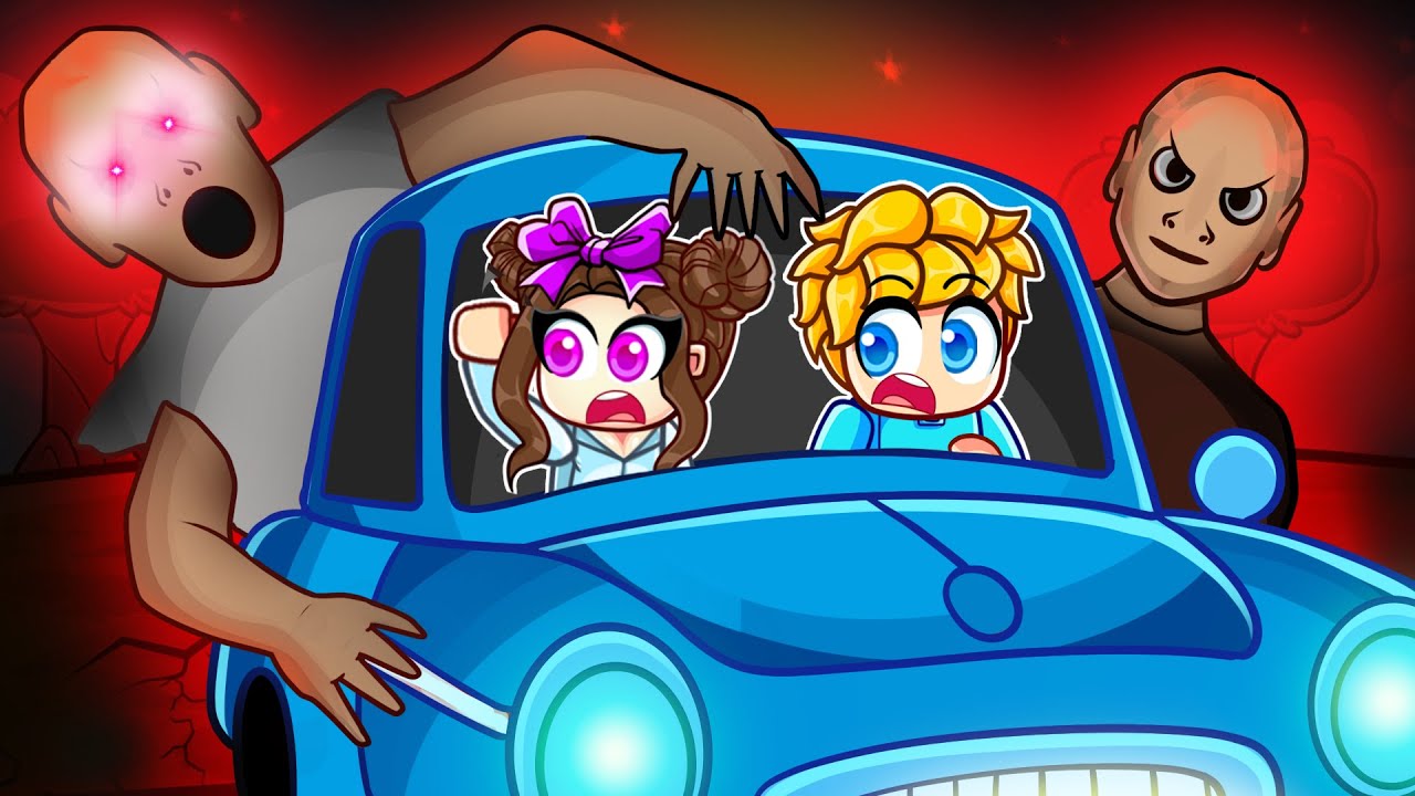 Ukri spielt GRANNY ESCAPE mit seiner Freundin!