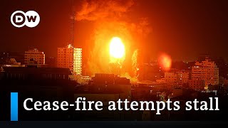 Israel-Gaza crisis: Fighting enters second week as cease-fire attempts fail | DW News