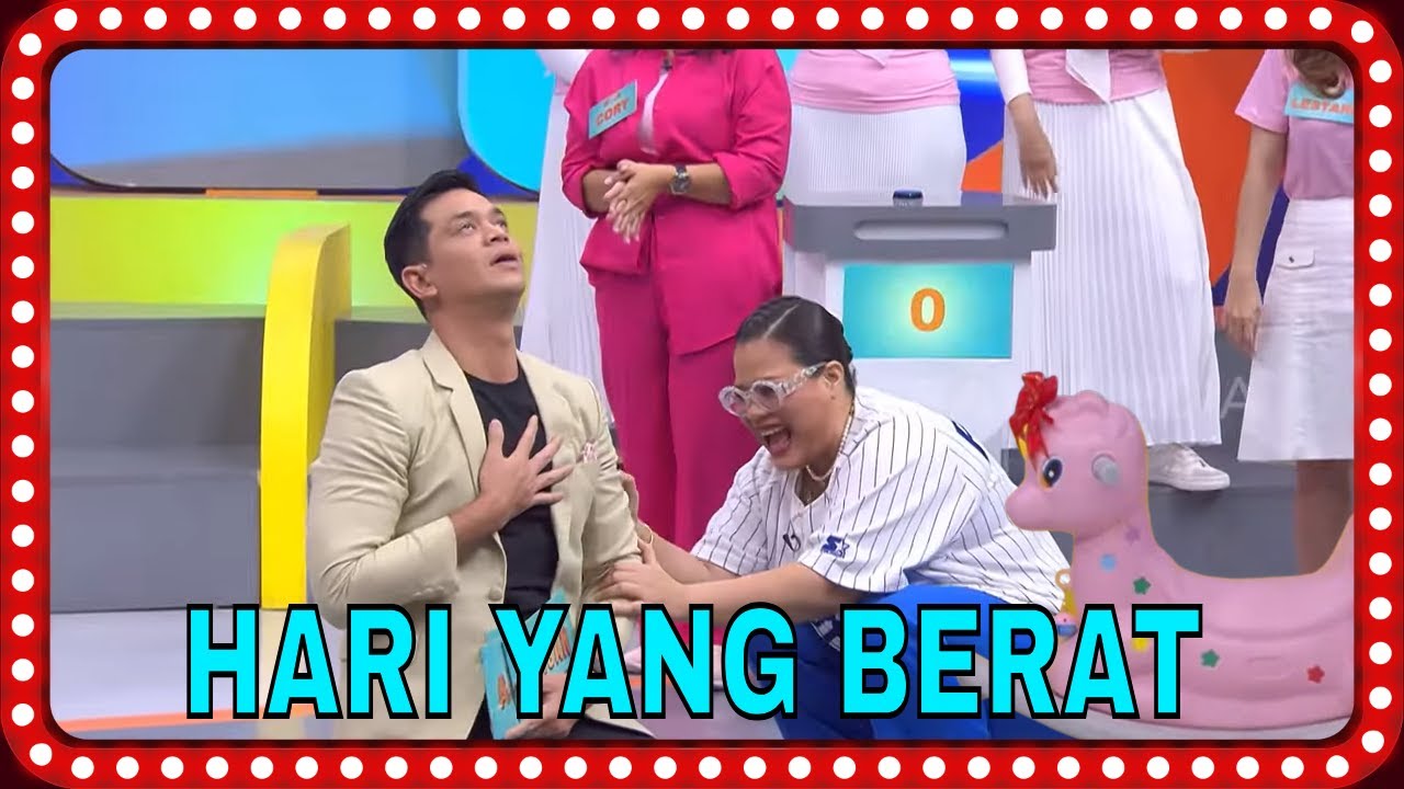 HARI YANG BERAT UNTUK KAPTEN & HOST | MOMEN SERU ARISAN (07/12/24)