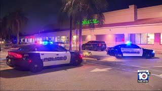 Police respond to shooting outside Miramar Publix