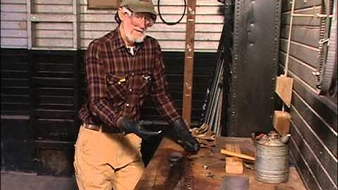 The Crosscut Saw Filer, Part 1 of 5