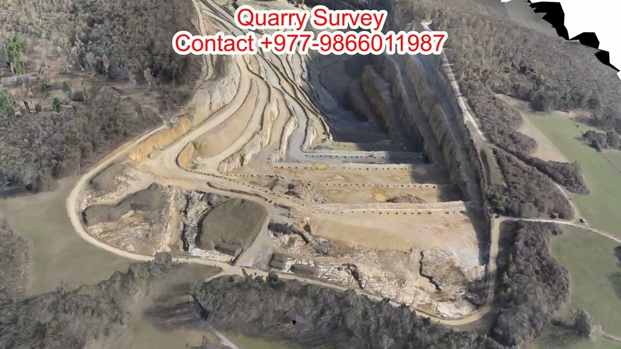Quarry Photogrammetry Model | Accurate Volume Calculation of Sand & Earth