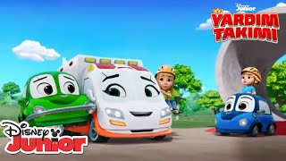 Harika Bir Kurtarma Planı!🚗 | Yardım Takımı | Disney Türkiye