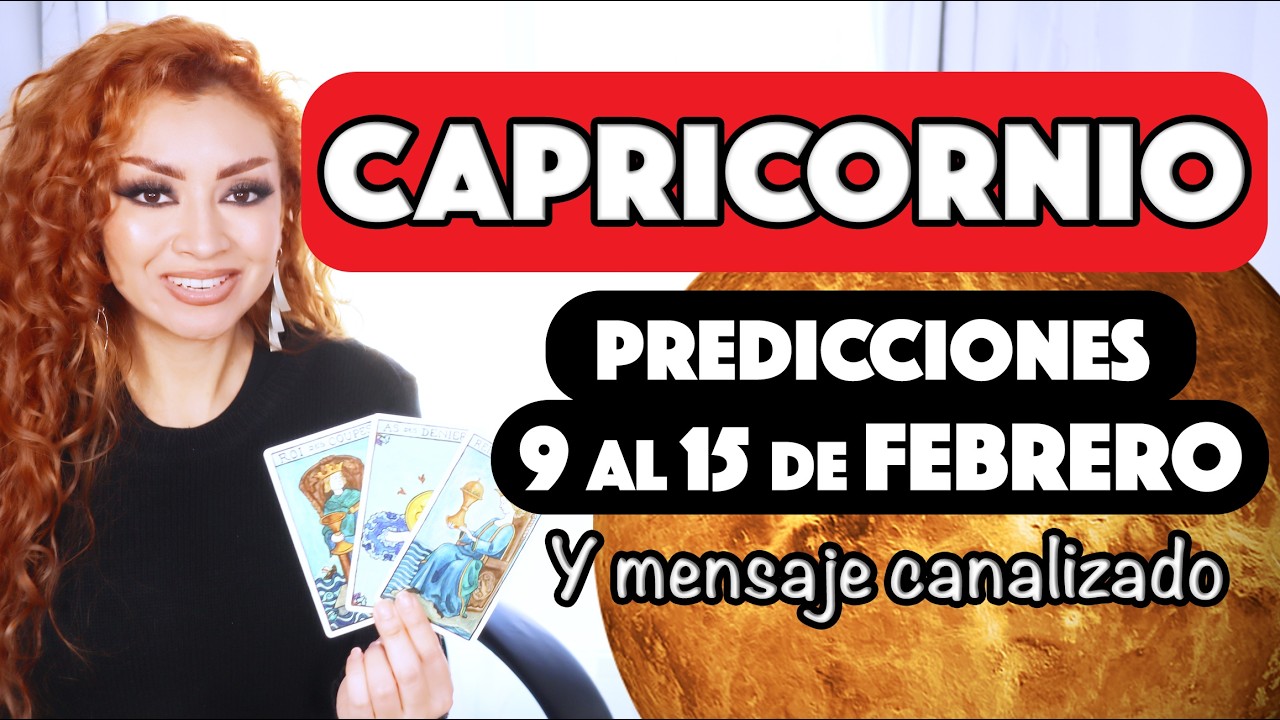 CAPRICORNIO ♑️ QUEDÉ EN SHOCK!!! ESTA PERSONA LLORÓ POR TI!! NO HA SENTIDO ESTO POR NADIE!!