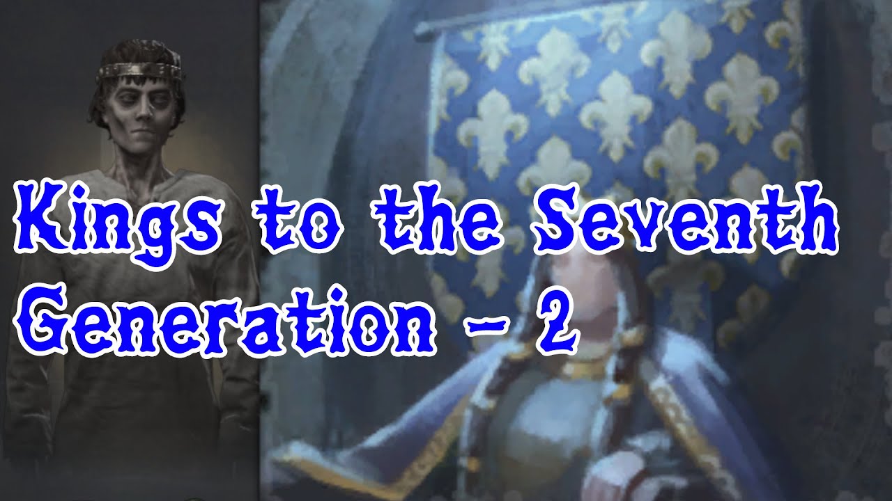 CK3 Tutorial - Kings to the Seventh Generation - 2 - Claim Throne Scheme