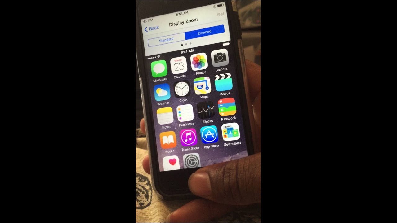 How To Make App Icons Larger Are Smaller YouTube