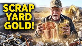 Drama at the Scrap Yard! Huge Load - How Much?