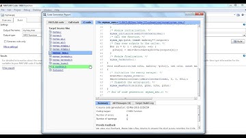 Convert Matlab to C_Mex file