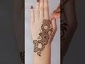 #mehndidesign || Back Hand ✋ Mehndi Design || #mehndi #viralshorts #trandingshorts #henna