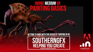 Painting in Adobe Medium