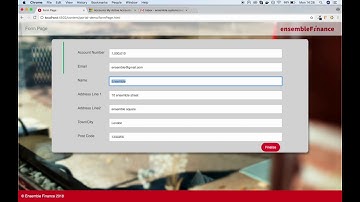 Demo 1: Integration with Adobe Sign, AEM Forms, and Microsoft Dynamics 365