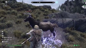 스카이림 목없고 복장 안 입고 T 모션 동작 산적 오류 Lawless - A Bandit Overhaul