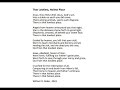 That lowliest holiest place poem  lyrics by william h baker music by serban nichifor