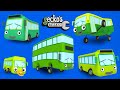Learn Numbers 1-5 With Green Buses｜Gecko's Garage｜Cartoon For Kids｜Early Education