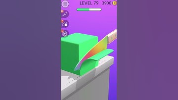 ASMR Slicing New Gameplay Part 79