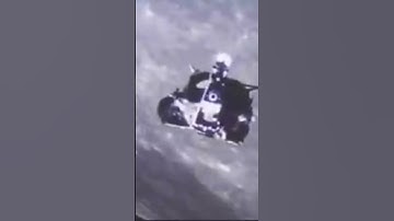 Apollo-11 Lunar Module docked with the Command Module (Columbia) | 1969