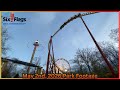 Six Flags Great Adventure May 2nd, 2026 Park Footage