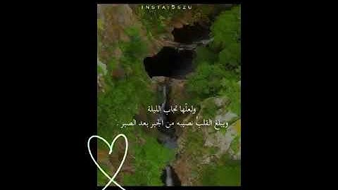 قران كريم |سبحان الله وبحمده سبحان الله العظيم