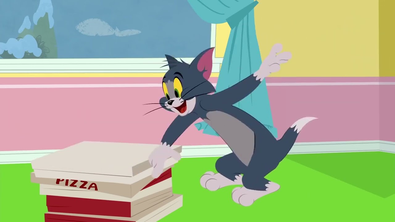 ⁣Tom y Jerry en Latino   Dolor de Hambre   WB Kids