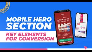 Mobile Hero Section: Key Elements for Conversion