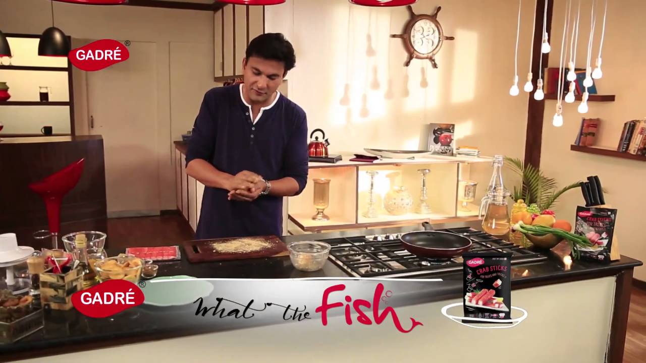 Crab Cakes by Chef Vikas Khanna