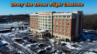 Drury Inn Drone Flight Charlotte NC