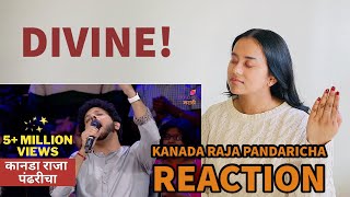 SINGER Reacts to Kanada Raja Pandharicha | Mahesh Kale | Sur Nava Dhyas | HazReacts