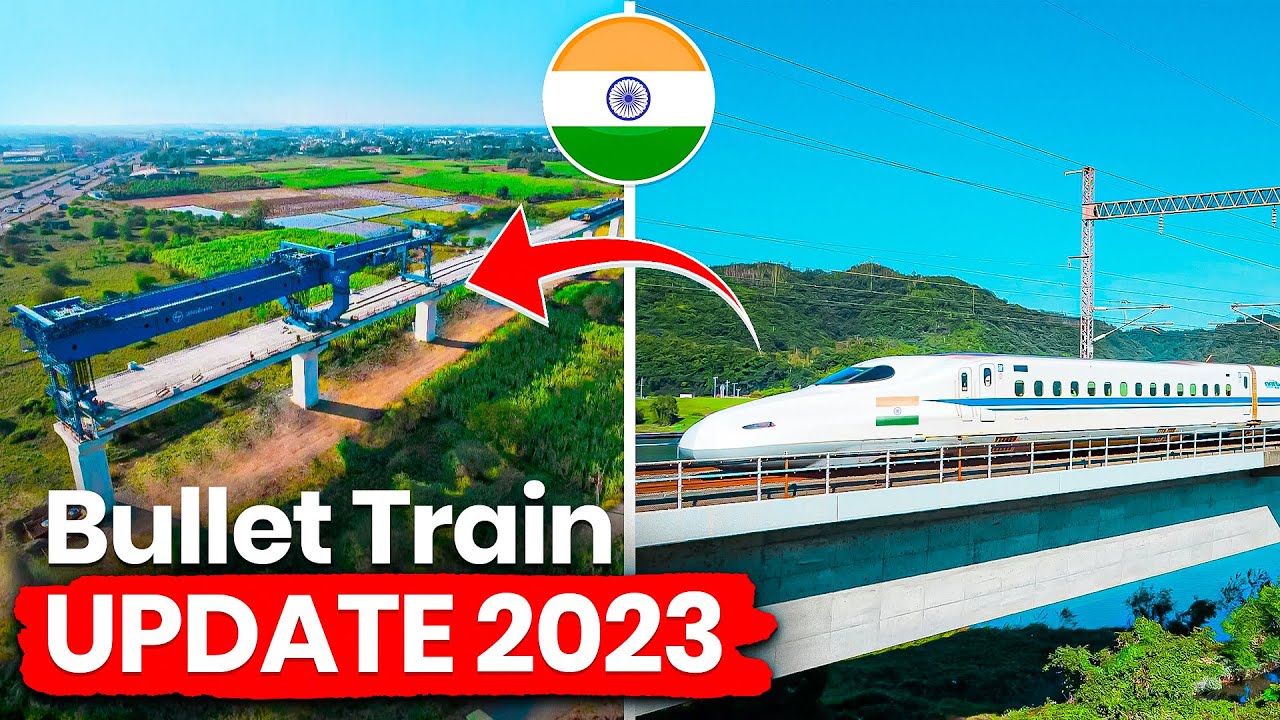 India’s first Bullet Trains starts Operations — Construction UPDATE ...