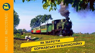 Як зберегти Боржавську вузькоколійку?