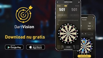 DartVision - Darts Scoreboard App - iOS & Android
