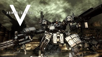 Armored Core V | All Bosses