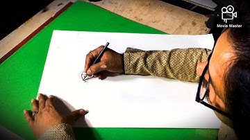 How To Draw Realistic Eyes || Artem learning part--10 || By Sai Rattan Rajesh