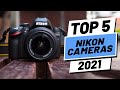 Top 5 BEST Nikon Cameras of [2021]