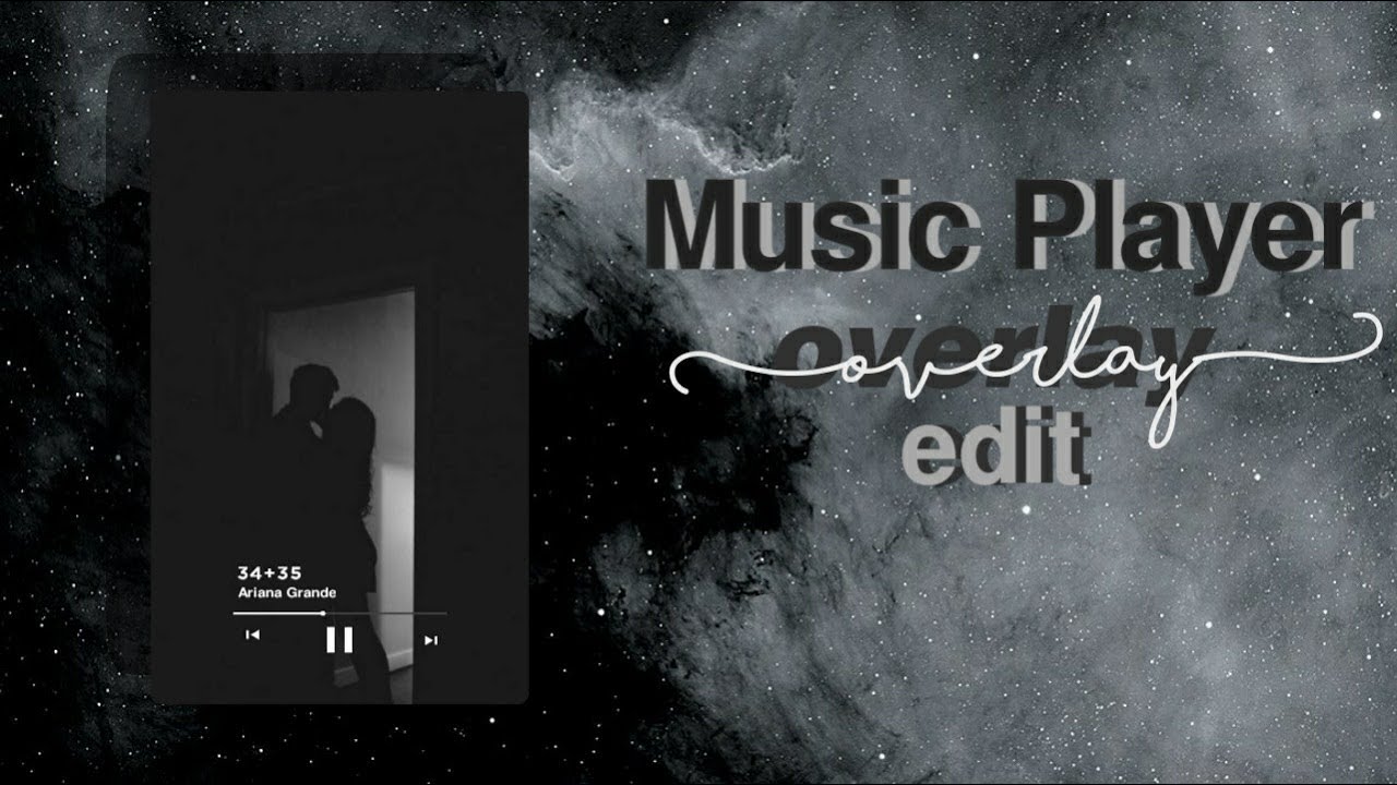 How To Make Your Own Aesthetic Music Player Overlay 2020 YouTube how-to-make-your-own-aesthetic-music-player-overlay-2020-youtube