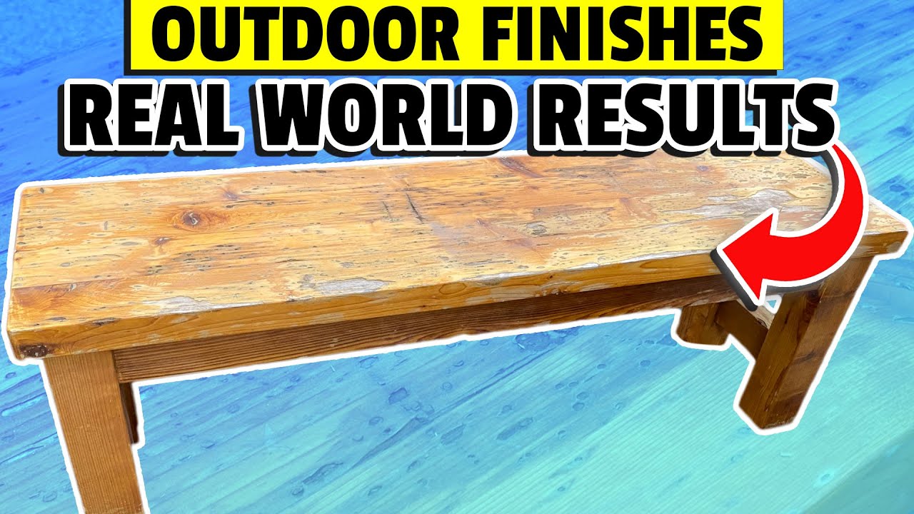 Outdoor Wood Furniture Finishing Secrets