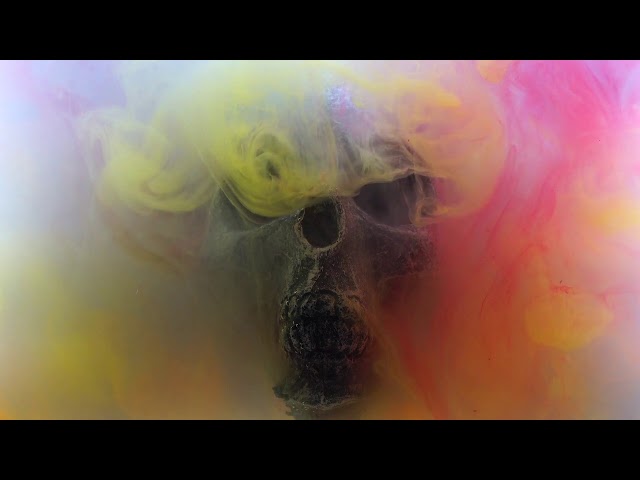 SKULL WITH COLORFUL SMOKE | MOTION GRAPHICS | FREE BACKGROUND VIDEOS | NO COPYRIGHTS | 4K | HD |2020 class=