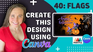 Full Make money selling print on demand Flags: POD tutorial using Canva News