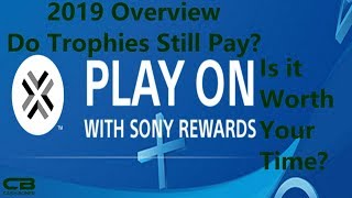 This is an updated overview of playstation sony rewards for 2019. it
still the same? do trophies pay? watch on to find out! at least you
can get som...
